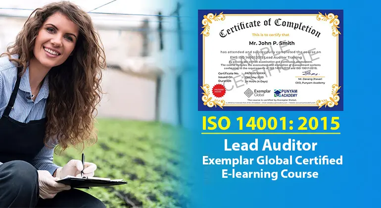 EMS ISO 14001:2015 Lead Auditor Training