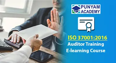 ISO 37001 Auditor Training - Online Course