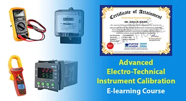 Certified Advance Electro-Technical Instrument Calibration Training