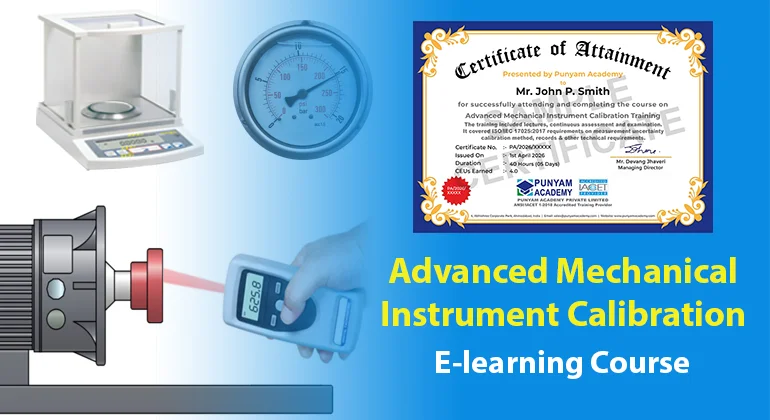 Advanced Mechanical Instrument Calibration Training
