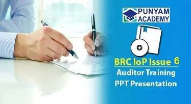 BRC Packaging Issue 6 Awareness and Auditor Training Kit