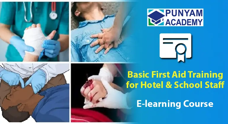 Basic First Aid Training for Hotel and School Staff