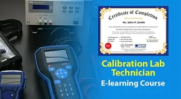 Instruments Calibration Technician- Online Course