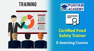 Certified Food Safety Trainer - Online Course