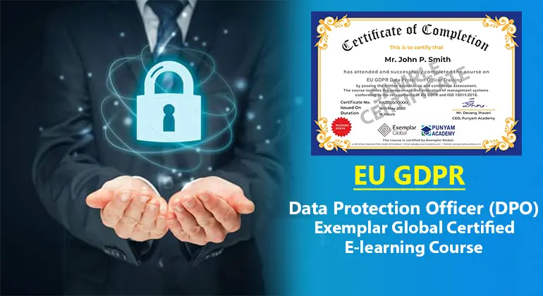 EU GDPR Data Protection Officer Training