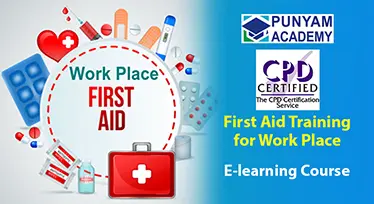 Online workplace first aid training