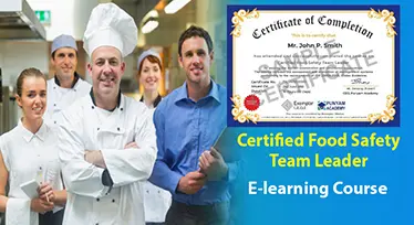 Food Safety Team Leader Training Online