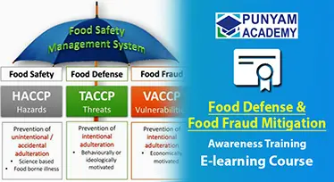 Food Defense and Food Fraud - Online Course
