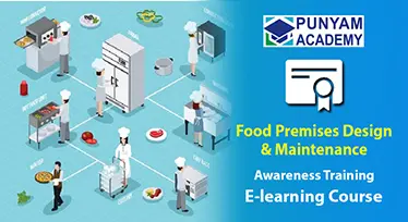 Food Premises Design & Maintenance - Online Course