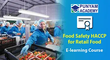 Food Safety HACCP for Retailers - Online Course