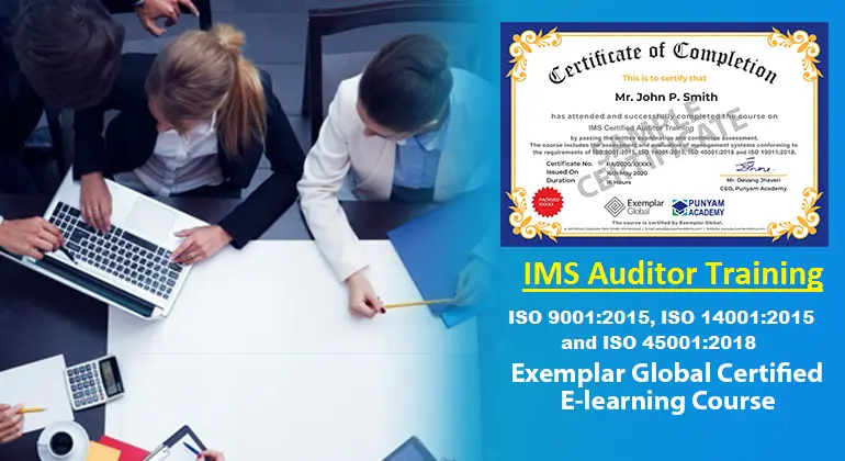 IMS Certified Auditor Training