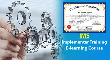 IMS Lead Implementer for ISO 9001, ISO 14001 and ISO 45001