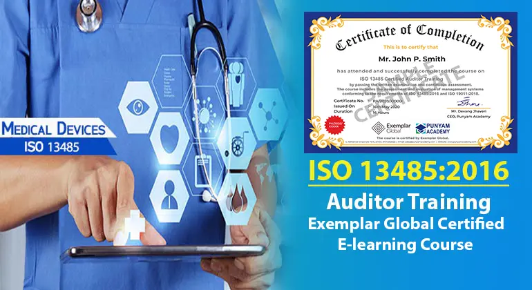 ISO 13485 Certified Auditor Training