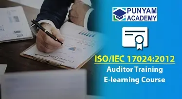 ISO/IEC 17024 Internal Auditor - Online Course