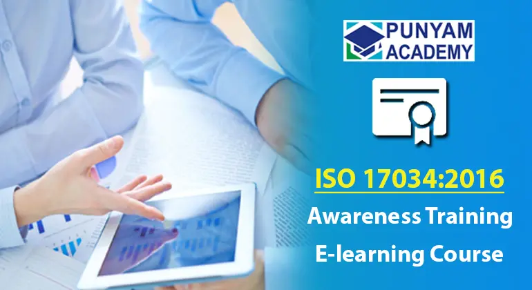 ISO 17034:2016 Awareness Training