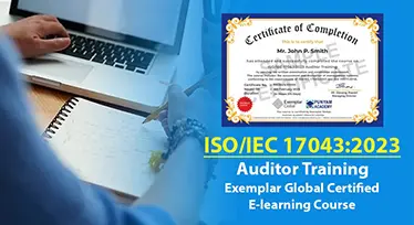 ISO/IEC 17043:2010 Auditor Training