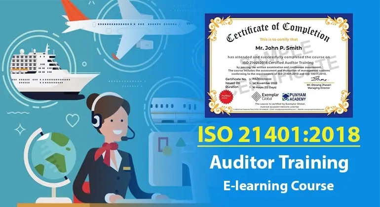 ISO 21401:2018 Certified Auditor Training
