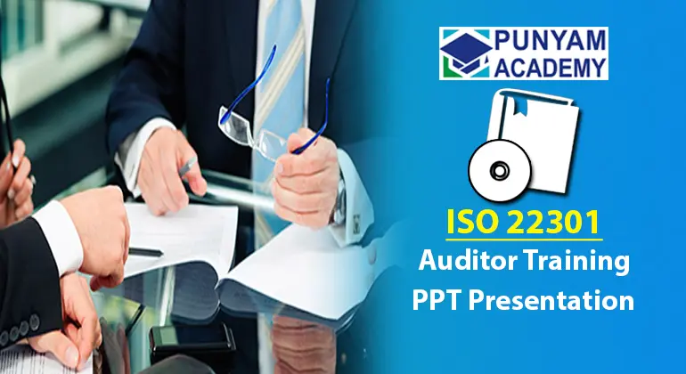 ISO 22301 Awareness and Auditor Training Kit
