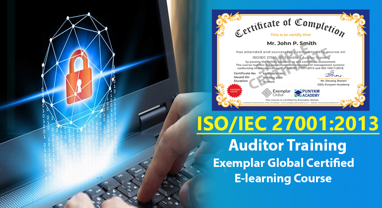 ISO/IEC 27001:2013 Certified Auditor Training