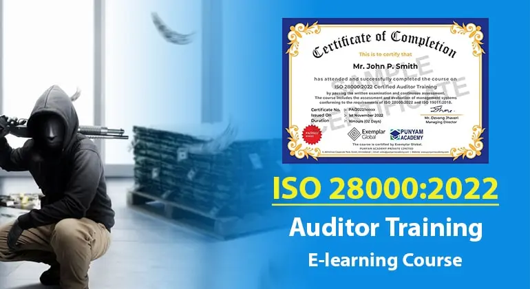 ISO 28000:2022 Certified Auditor Training
