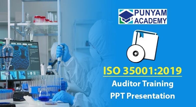 ISO 35001 Training PPT Presentation Kit