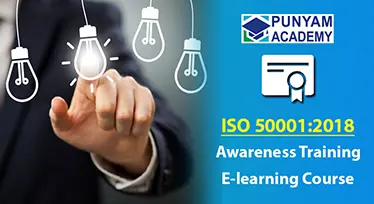 ISO 50001 Awareness Training - Online Course