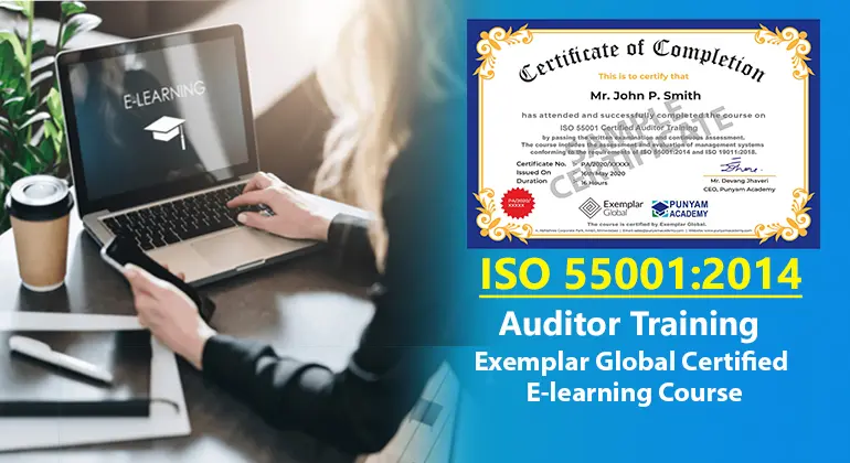 ISO 55001 Certified Auditor Training