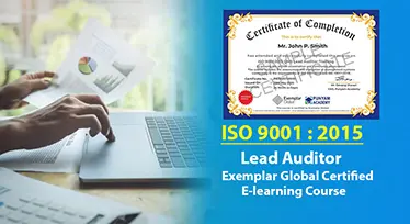 ISO 9001 Lead Auditor -  Online Training Course