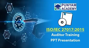 ISO/IEC 27017:2015 Auditor Training PPT Kit