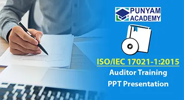 ISO/IEC 17021-1:2015 Auditor Training - PPT Presentation Kit