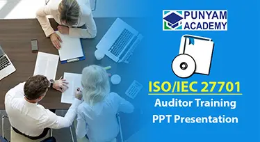 ISO/IEC 27701 Auditor Training - PPT Presentation Kit