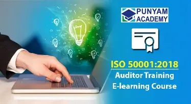 ISO 50001 Auditor Training - Online Course