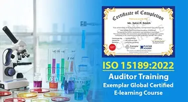 ISO 15189:2022 Auditor Training - Online Course