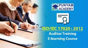 ISO/IEC 17020:2012 Certified Auditor Training