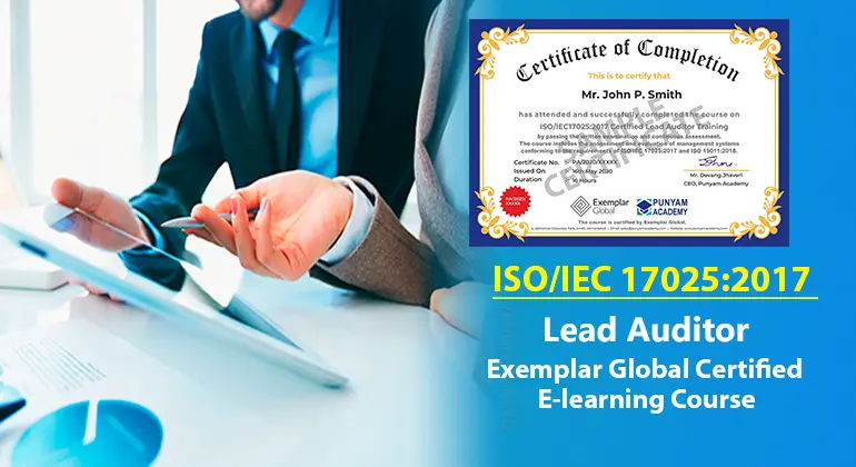ISO/IEC 17025:2017 Certified Lead Auditor Training