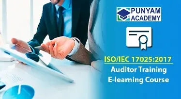 ISO/IEC 17025:2017 Certified Auditor Training