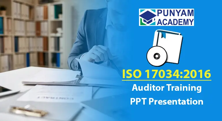ISO 17034:2016 Internal Auditor Training PPT Presentation Kit
