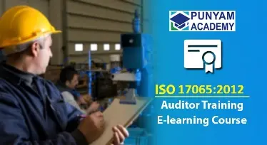 ISO/IEC 17065 Certified Auditor Training