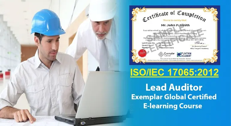 ISO/IEC 17065:2012 Assessor Training
