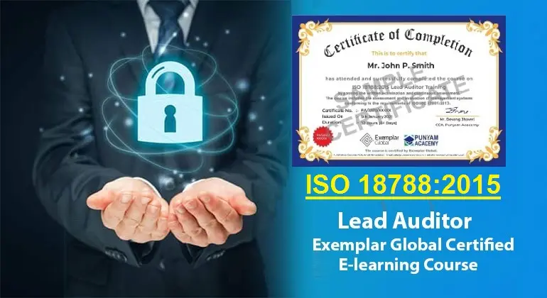 ISO 18788:2015 Lead Auditor Training