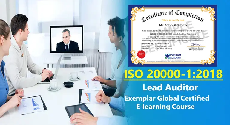 ISO/IEC 20000-1:2018 Lead Auditor Training