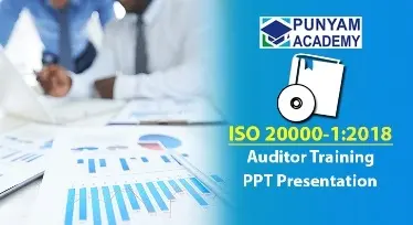 ISO 20000-1:2018 Awareness and Auditor Training Kit 