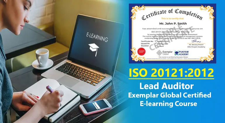 ISO 20121:2012 Lead Auditor Training
