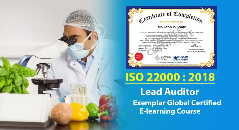 ISO 22000:2018 Lead Auditor Training