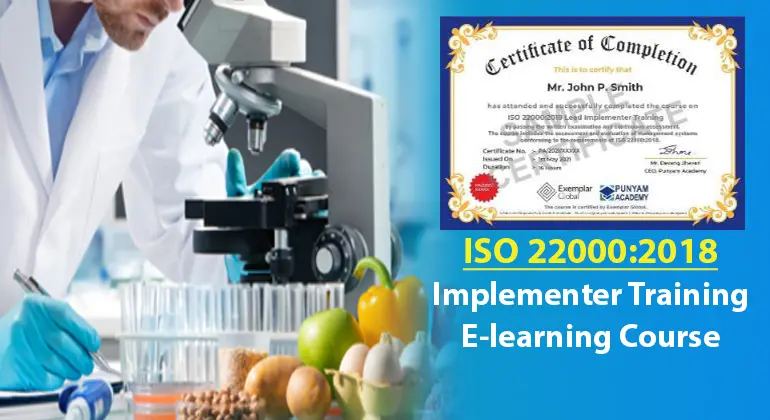 ISO 22000:2018 Lead Implementer Training