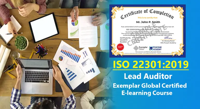 ISO 22301:2019 Lead Auditor Training