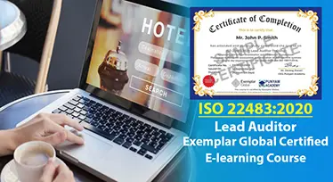 ISO 22483 Lead Auditor - Online Course