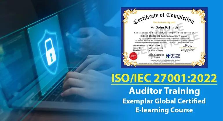 ISO/IEC 27001:2022 Certified Auditor Training