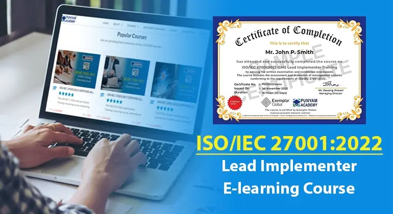 ISO/IEC 27001:2022 ISMS Lead Implementer Training