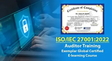 ISO 27001 Internal Auditor - Online Training